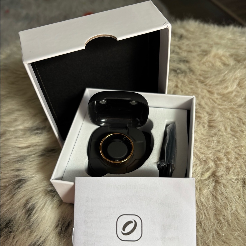 HALO Ring 3 Rose Gold Smart Ring